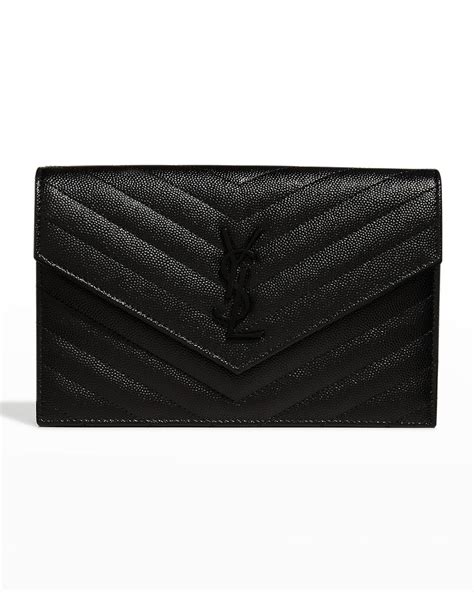 ysl wallet on chain small size|ysl wallet on chain price.